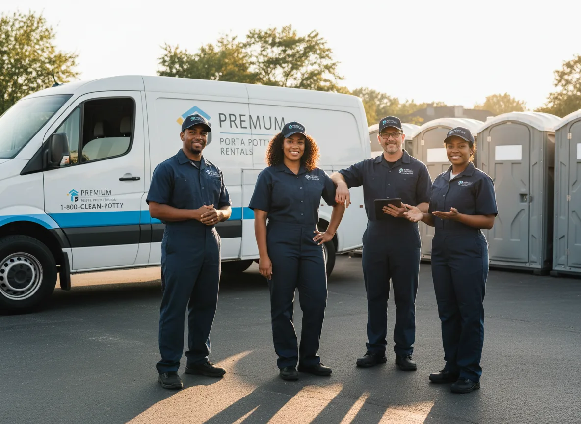 VIP Portable Toilets company in Burns, TN
